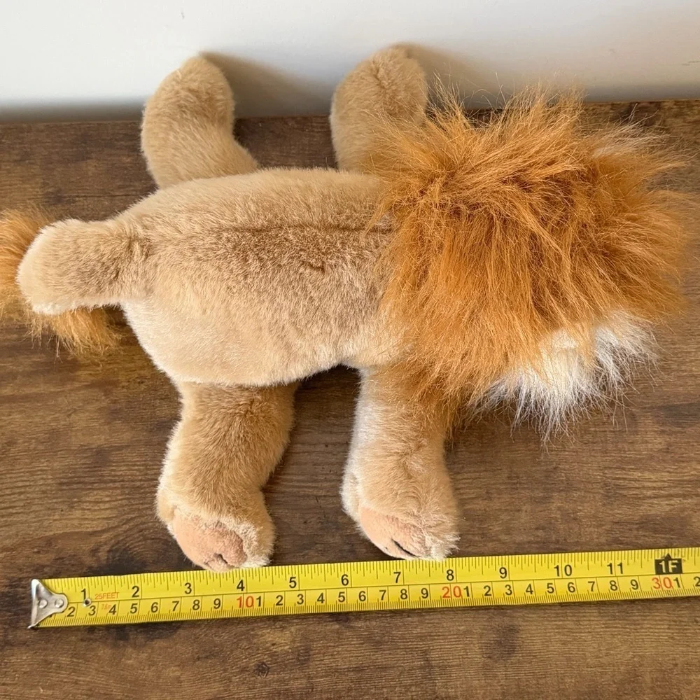 Ty Beanie Buddy Sahara the Lion Plush 1997 12” Retired Stuffed Animal Toy